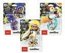 amiibo インクリング イエロー / オクトリング ブルー / コジャケ 三体セット スプラトゥーンシリーズ 任天堂 スプラ スプラトゥーン 2 3 スプラトゥーン3 グッズ アミーボ トリプルセット