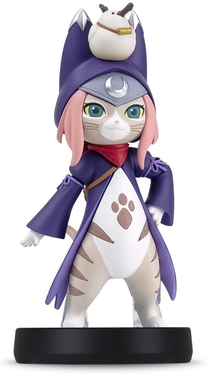 カプコン CAPCOM amiibo ツキノ モンスターハンターシリーズ