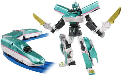 【 クリスマス プレゼント 】タカラトミー プラレール 新幹線変形ロボ シンカリオンZ E5はやぶさ (ZE86572) ギフト 人気 シンカリオンz アルファエックス かもめ おもちゃ グッズ アブソリュート プレゼント 誕生日 ランキング 2023 誕生日プレゼント子供