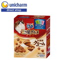 ユニ・チャーム 銀のスプーン三ツ星グルメお魚味クリームまぐろ味レシピ3種のアソート 180g【公式ショップ】