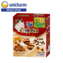 ユニ・チャーム 銀のスプーン 三ツ星グルメお魚味クリームかつお味レシピ3種のアソート 180g【公式ショップ】