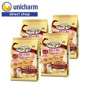 ユニ・チャーム 【ケース】グラン・デリ カリカリ仕立て成犬用食べやすい超小粒 1.5kg×4 【公式ショップ】