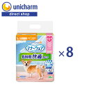 ユニ・チャーム マナーウェア長時間快適オムツ女の子用L28枚×8【公式ショップ】