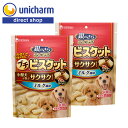 ユニ・チャーム 銀のさらきょうのごほうびプチビスケットミルク風味 300g×2【公式ショップ】