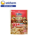 ユニ・チャーム 銀のさらきょうのごほうびプチビスケット10歳以上用ミルク風味 300g【公式ショップ】