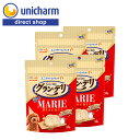 ユニ・チャーム グラン・デリ ワンちゃん専用マリービスケット きなこミルク味 50g×4【公式ショップ】