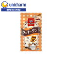 ユニ・チャーム 銀のスプーン三ツ星グルメおやつお魚味クッキーサンドまぐろ・チキン味 24g【公式ショップ】