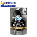 ユニ・チャーム ソフィ 体にフィット吸水ショーツ 多い日用50ml ブラック Mサイズ【公式ショップ】