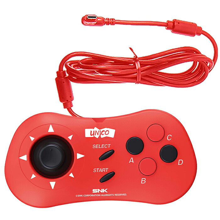 送料無料 ミニゲームパッド 有線 ゲーム コントローラ SNK MVS Mini Pad NEOGEO Mini NEOGEO Arcade Stick Pro MVS Mini ゲーム機 対応