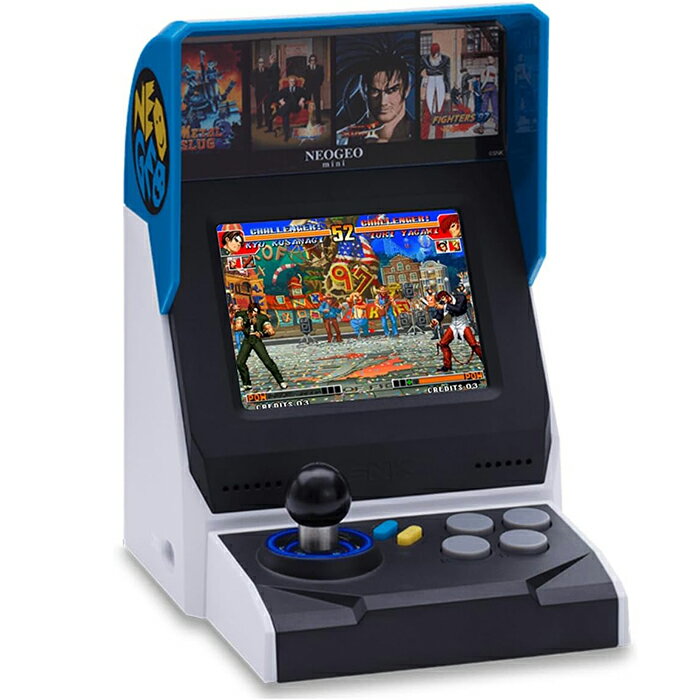 送料無料 NEOGEO Mini インターナショナル ネオジオ ミニ 国際 NEO GEO Mini International アーケード ゲーム機 「ザ・キング・オブ・..