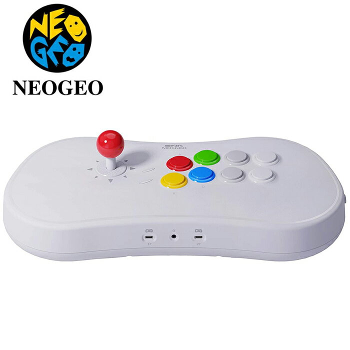 【送料無料】【海外版】NEOGEO Arcade Stick Pro ネオジオ アーケードスティックPro 「ザ・キング・オブ・ファイターズ」 「餓狼伝説」 720p HDMI出力 SNK 家庭用 ゲーム機 コントローラー 3.5mmオーディオジャック