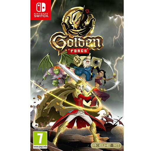 Golden Force ゴールデン・フォース - Switch版対応 スイッチ 適用 ゲームソフト switch 適用 ゲームソフト Golden Force ゴールデン・フォース - Switch版対応 スイッチ 適用 ゲームソフト switch 適用 ゲームソフト
