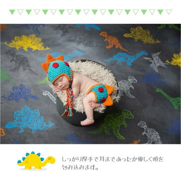 【メール便/送料無料】竜 コスチューム 寝相アート ベビー服 着ぐるみ 新生児 赤ちゃん 出産祝い