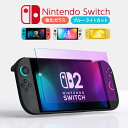 【全品20%OFF】Nintendo Switch2 ガラスフィルム 強化ガラス ブルーライトカット ニンテンドー スイッチ2 保護フィルム Nintendo Switch Lite ガラスフィルム 有機EL Oled ブルーライト 保護フィルム 任天堂 ゲーム機用 保護シート Switch Lite 液晶保護フィルム 指紋防止