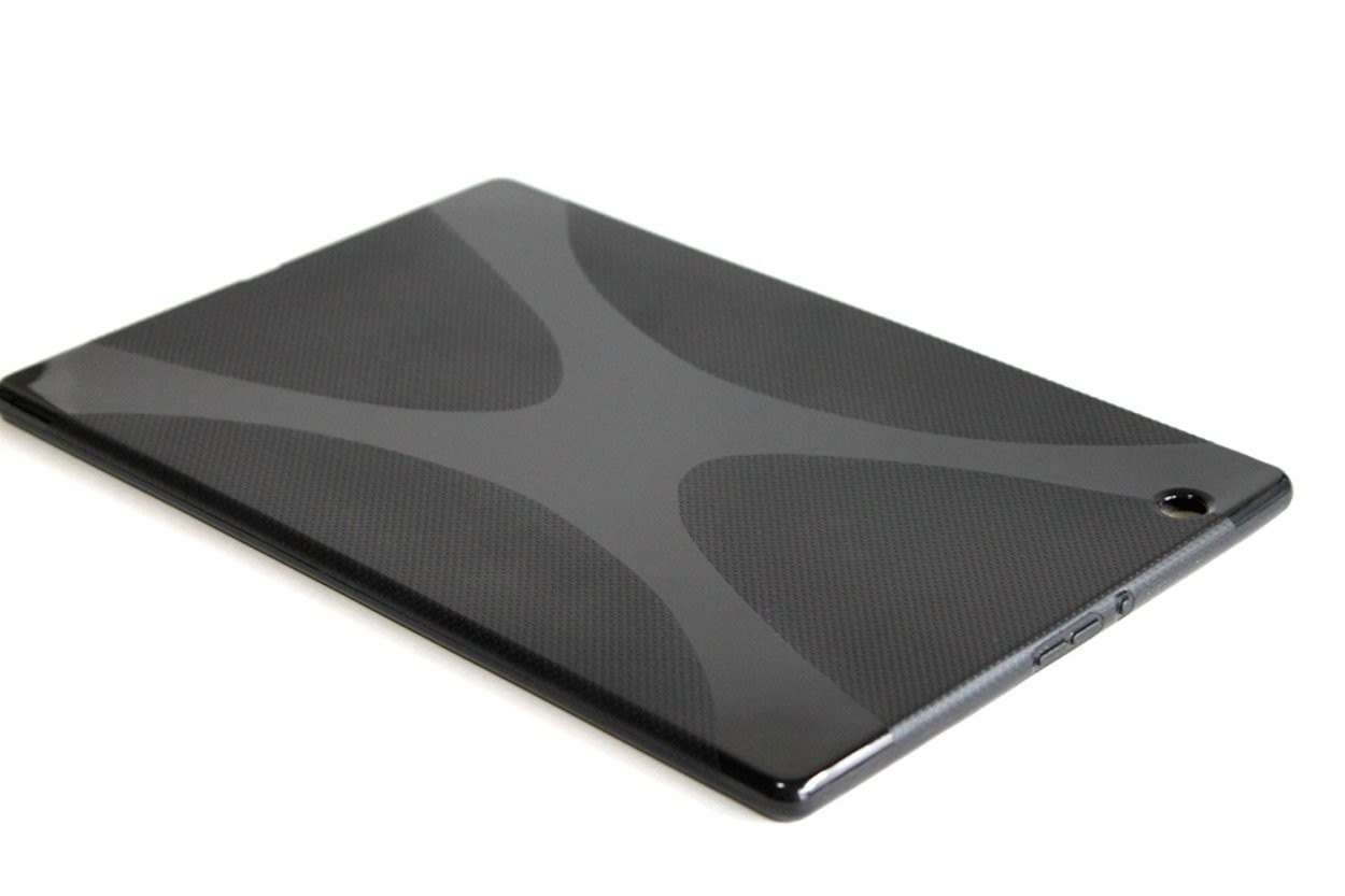 Xperia Z4 Tablet TPU グリップカバーケース 薄型軽量 docomo SO-05G/au SOT31/SONY SGP712JP Wi-Fiモデル 10.1インチ タブレット対応