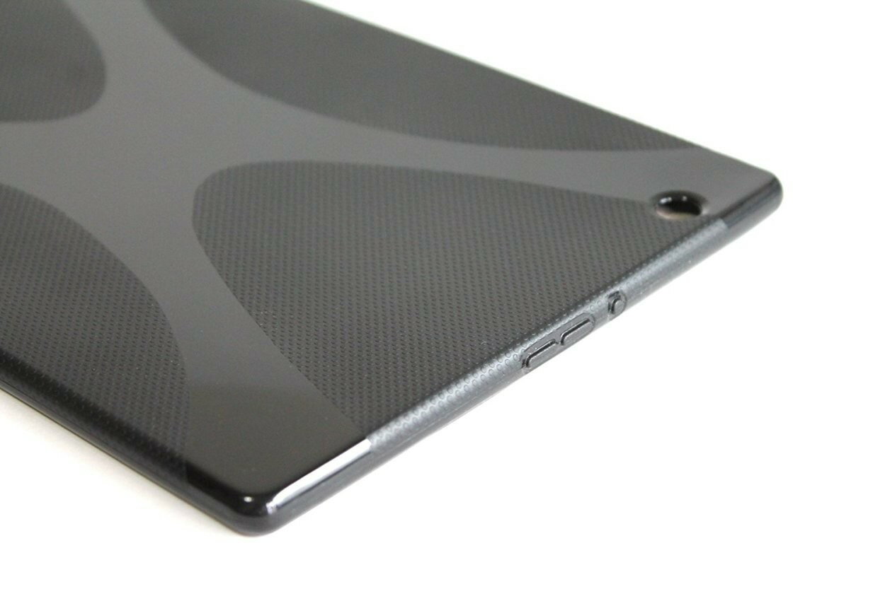 Xperia Z4 Tablet TPU グリップカバーケース 薄型軽量 docomo SO-05G/au SOT31/SONY SGP712JP Wi-Fiモデル 10.1インチ タブレット対応