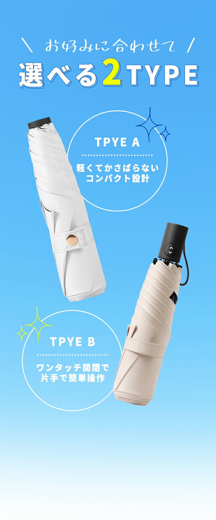 日傘 折りたたみ 完全遮光 晴雨兼用 超軽量 115g レディース メンズ 大人 子供 晴雨傘 uvカット 99% 傘 かさ おりたたみ傘 おしゃれ 丈夫 逆折り式 折り畳み傘 紫外線対策 日焼け対策 母の日 ギフト 軽い 涼しい