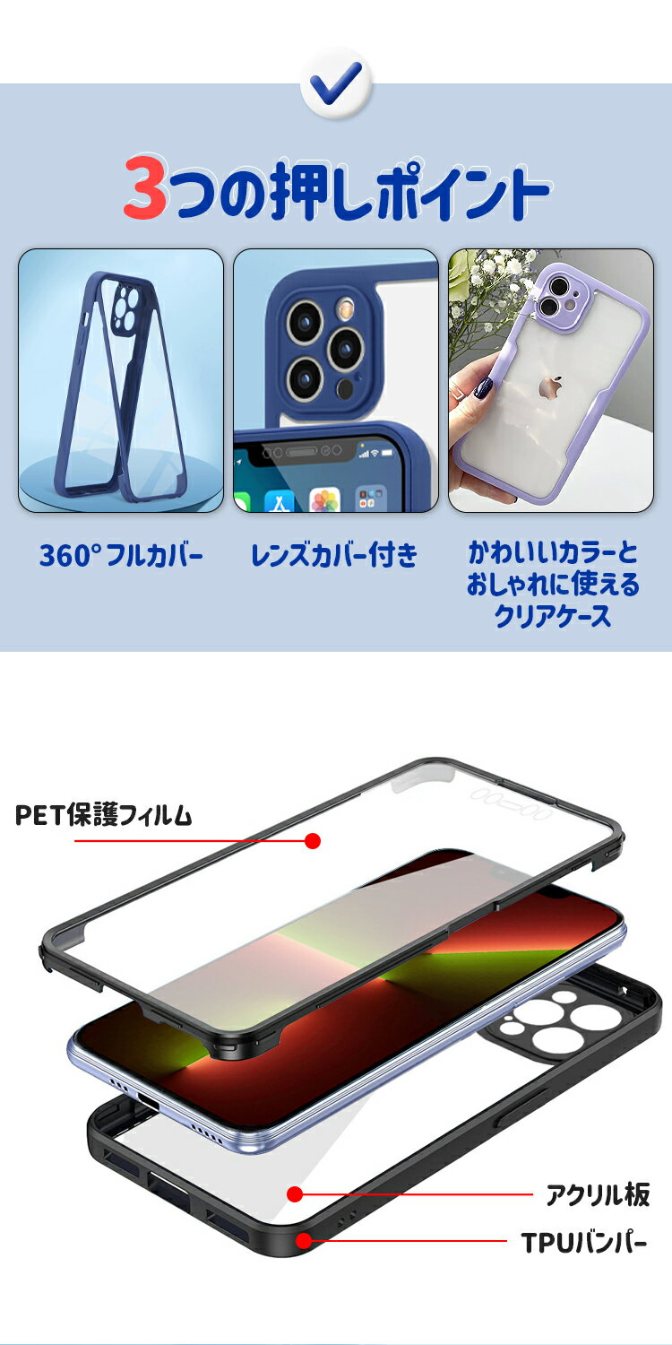 【クーポン利用で999円】iPhone18 ケース iPhone18pro ケース iPhone18promax ケース iPhone17 ケース iphone17 air ケース iPhone17Pro ケース iPhone17promax ケース iPhone16e iPhone16 ケース iPhone16 plus pro max iPhone15 ケース 両面ガラス 全面保護 unicona-10001718 UNICONA 楽天市場店 サンプル画像3