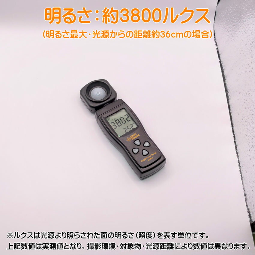 撮影ボックス40cm折り畳み調光LEDライト撮影テントUSB電源大型撮影ブース撮影キット撮影セット明るさ調整スタジオボックスフォトスタジオミニスタジオled照明撮影用ledライトバックスクリーン付き背景セット簡易撮影コンパクト【送料無料】
