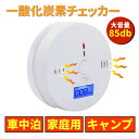 一酸化炭素警報器 COチェッカー ガスコンロ 薪ストーブ 屋内BBQ 暖炉 火鉢 車中泊 キャンプ ご家庭でも