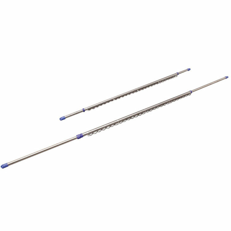 物干し竿 1.4〜2.5m 室内 ステンレス物干し竿 ハンガー掛け付 室内物干し 部屋干し 梅雨 ステンレス 丈夫 サビにくい ベランダ 物干し ベランダ物干し...