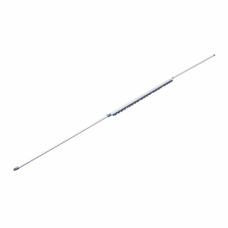 物干し竿 1.3〜3.7m 室内 アルミ物干し竿 ハンガー掛け付 室内物干し 部屋干し 梅雨 アルミ 軽量 丈夫 ベランダ 物干し ベランダ物干し 伸縮 両端 ...