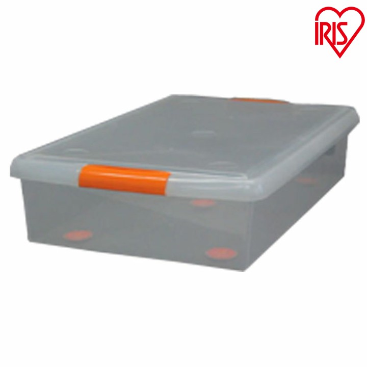 収納ケース 収納ボックス プラスチック フタ付き 送料無料 アイリスオーヤマ 幅45×奥行72.5×高さ16.5cm 薄型 プラスチック 収納 ボックス すき間収納 小物収納 ベッド下 押入れ ソファー下 UG-725×6 収納
