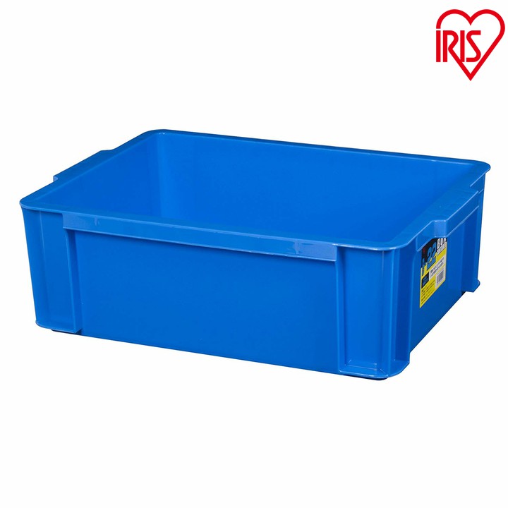 [最大400円クーポン]収納ケース コンテナボックス 収納ボックス 22L工具入れ 収納 工具箱 工具ケース ツールボックス コンテナボックス 小 おもちゃ箱 おもちゃ収納 車載 キャンプ 収納ボックス 小物 収納 アイリスオーヤマ B-22 ブルー クリア【蓋別売り】