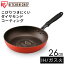 ե饤ѥ ɥȥѥ KITCHEN CHEF ɥȥե饤ѥ IHб 26cm  ֥饦 DIS-F26 ե饤ѥ ih  ľ ƥ üη إ륷Ĵ  Ĺ  ꥹ