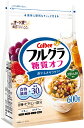 【6個セット】フルグラ フルーツグラノーラ 糖質オフ カルビー フルグラ 糖質オフ 600g 送料無料 フルーツグラノーラ 穀物 糖質オフ シリアル アーモンド チャック付き Calbee 朝食 まとめ買い カルビー 6個セット 朝ごはん【D】