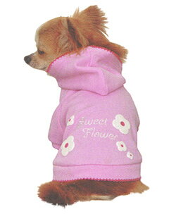 女の子らしい、とってもラブリーなパーカー◆スウィートフラワー