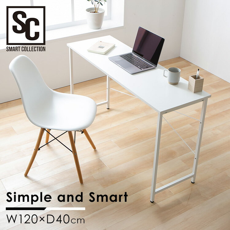 机 パソコンデスク シンプル ベーシックデスク PBDK1240デスク 120 作業デスク PCデスク ワークデスク 学習机 テーブル オフィス リモート 書斎 ブラック ホワイト