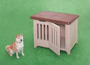 犬 小屋 屋外 犬舎 【送料無料】【プラスチック舎】ボブハウス950 ブラウン/ベージュ【アイリスオーヤマ 舎 プラスチック ゲージ サークル ケージ 外 コテ...