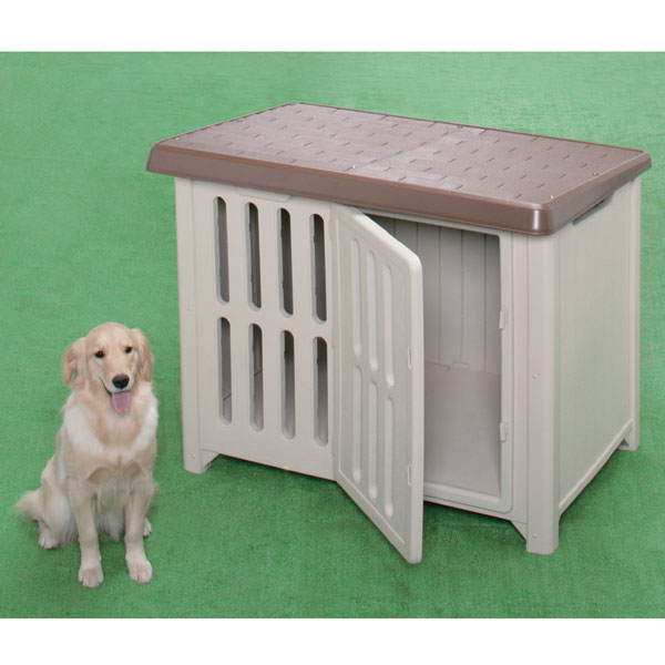 犬 小屋 屋外 中型犬 プラスチック舎 ボブハウス1200 アイリスオーヤマ 舎 プラスチック ゲージ サークル ケージ 外 コテージ ドッグハウス イヌ 日除け 日よけ 用