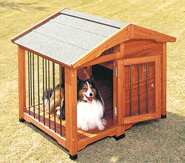 【送料無料】【犬小屋 中型犬用】サークル犬舎 CL-1100【犬小屋 中型犬用 アイリスオーヤマ ペット 屋外ハウス ハウス サークル 天然木製】