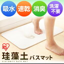 【送料無料】【珪藻土 バスマット】速乾快適バスマット SKB...