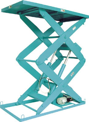 【取寄】【河原】河原　2段式リフトテーブル　KTLシリーズ　KTL10202505[河原　リフト物流保管用品リフター・ハンドパレットテーブルリフト]【TN】【TC】