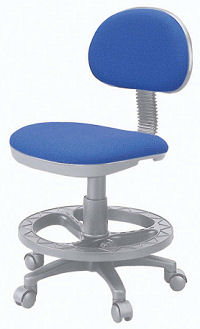 Kids Concept キッズ収納回転チェアー　GDC-204　ブルー