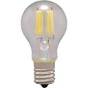 【2個セット】LED電球 フィラメント電球E17 40W電球色 昼白色アイリスオーヤマ LEDフィラメント電球 ミニクリプトン球 440lm 昼白色相当 電球色...