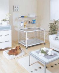 メタルテイストのお洒落なケージ【送料無料】メタルケージ　MCD-1