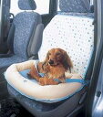 助手席に固定できるペット用クッションペットドライブクッション[PDK-60]ブルー