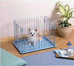 幼犬・超小型犬用トレー付きシステムサークル【送料無料】システムサークルトレー付き　ST-400T