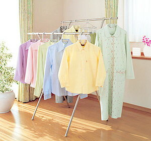 丈夫でサビにくいステンレス製室内物干しステンレス室内物干し　CLS-800X