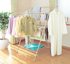 丈夫でサビにくいステンレス製の室内物干し　ステンレス室内物干し　CLS-920X