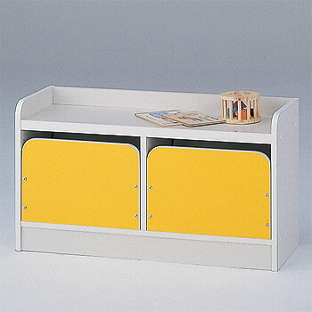 おもちゃや絵本をすっきり収納。TOY-5090T　Ye【0929アップ祭10】