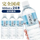 【24本セット】水 24本 送料無料 LDC 自然の恵み天然水 500ml 水 非加熱 天然水 ミネラルウォーター 飲料水 買い置き ストック まとめ買い 500ml ペットボトル ライフドリンクカンパニー 【代引き不可】