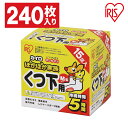 【240枚入り】カイロ 貼る 貼るカイロ 靴下用 アイリスオーヤマ 貼るカイロ 15足×16箱 使い捨てカイロ 足元 あったか 240足用 防寒 冬 ..