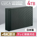 HDD 外付け? 4TB ハードディスク4K放送