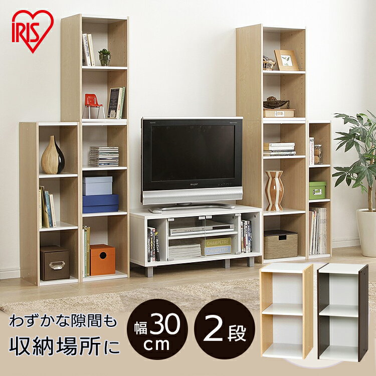 【最大400円クーポン!】すきま収納 隙間収納 ■幅30×高さ60cm■スペースユニット 2段 UB-6030デッドスペ..