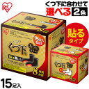 貼るカイロ あったカイロEX くつ下用15HK 15足入 カイロ 使い捨て 防寒 あったか 冬 防寒対策 冷え 防災 備蓄 靴下 レジャー 足 アイリスオーヤマ...